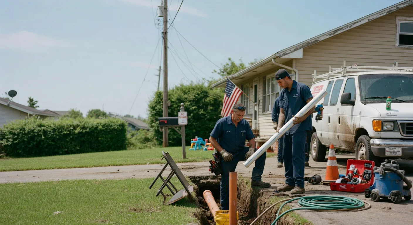 Drain Cleaning in Wickliffe, OH near me